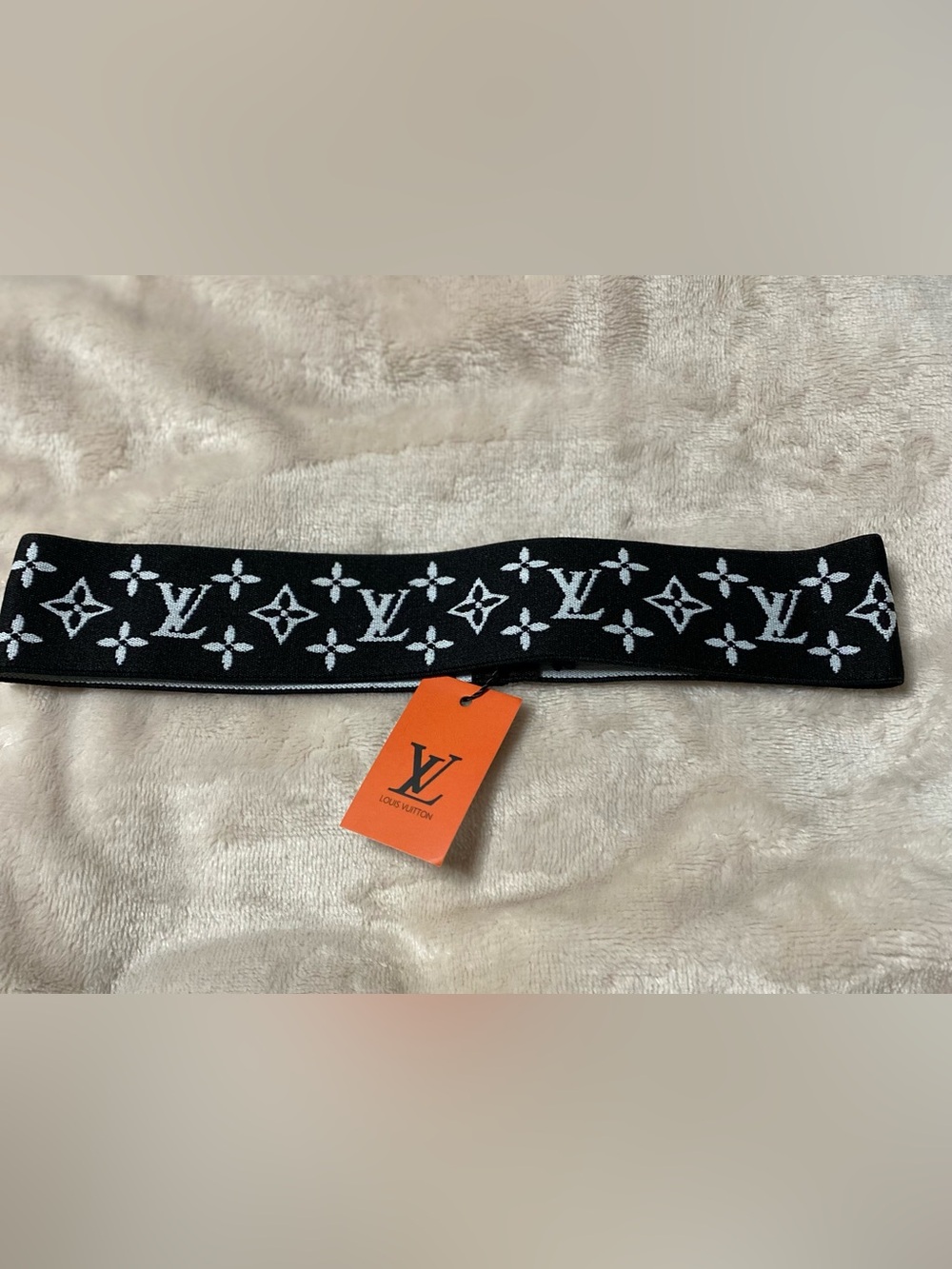 Louis.Vuitton. Stretch Headband